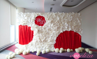 Backdrop đám cưới là gì?  - Blog Marry