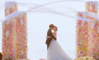 Tiệc cưới ngọt ngào của mỹ nhân không tuổi Y Năng Tịnh - Blog Marry