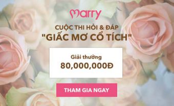 Cuộc thi Giấc mơ cổ tích - Blog Marry