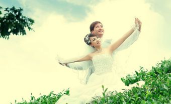 Chụp ảnh cưới dã ngoại - Hãy đến với Hồ Núi Cốc - Blog Marry