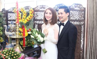 Những lần Ngân Khánh mặc váy cưới trên màn ảnh - Blog Marry