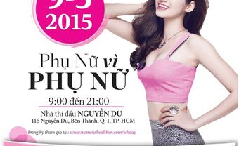 Women’s Health Day 2015: Sự kiện không thể bỏ lỡ! - Blog Marry