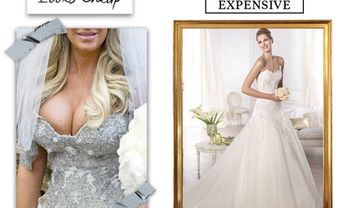 5 lí do làm cho váy cưới của bạn trông như hàng giá rẻ - Blog Marry