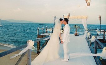 Chuẩn bị chu đáo trong ngày cưới ở Biển - Blog Marry