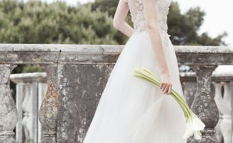 15 mẫu váy cưới tuyệt đẹp biến cô dâu thành nữ thần - Blog Marry