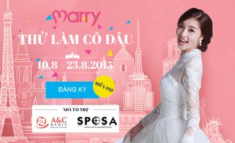 Cuộc thi "Thử làm cô dâu" Marry Wedding Day Hà Nội 2015  - Blog Marry