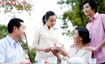 Lần đầu tiên ra mắt bên chồng - Blog Marry