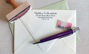 Wedding stamp - Blog Marry