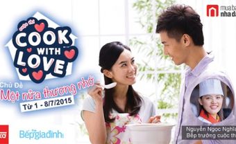 Cuộc thi Cook with love - Nấu cho người yêu thương - Blog Marry