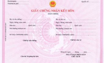 Thủ tục đăng ký kết hôn - Blog Marry