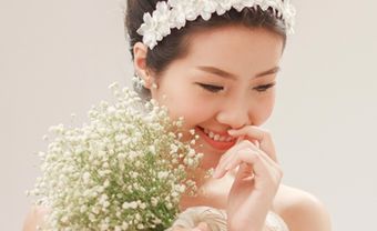 Tất tần tật những kiểu tóc phù hợp cho cô dâu mặt dài - Blog Marry