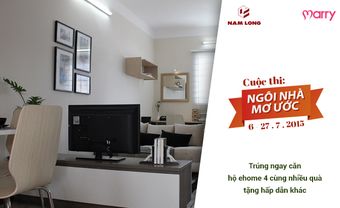 Kết quả cuộc thi "Ngôi nhà mơ ước" - Blog Marry