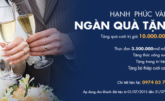 Hạnh phúc vàng – Ngàn quà tặng - Blog Marry