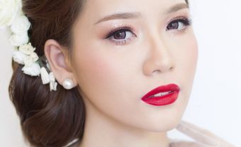 Những ý tưởng make up cho cô dâu xinh lung linh trong ngày cưới - Blog Marry