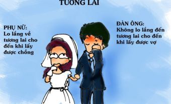 Trái ngược thú vị giữa phái mạnh và phái yếu - Blog Marry