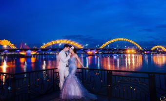 Bộ ảnh cưới “đường về Hội An” của Chú rể Tây và cô dâu Việt - Blog Marry