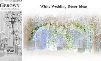 White Wedding Décor  - Blog Marry