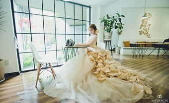 Xu hướng chụp ảnh cưới với váy đẹp như mơ cho cô dâu hiện đại - Blog Marry