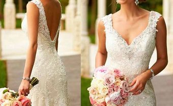 Áo cưới đuôi cá Stella York đầy lãng mạn cho đám cưới - Blog Marry