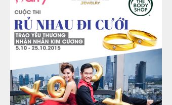 Kết quả cuộc thi: "Rủ nhau đi cưới" - Blog Marry