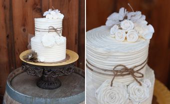 Bánh cưới Rustic sự lựa chọn hoàn hảo cho lễ cưới - Blog Marry