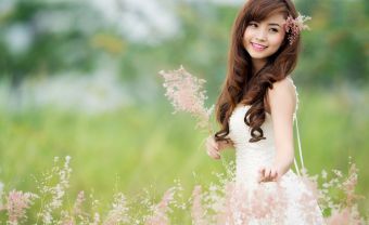 Tự làm phụ kiện cài tóc cho cô dâu thêm xinh - Blog Marry