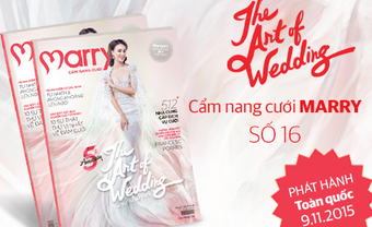 Cẩm nang cưới Marry số đặc biệt - The Art of Wedding - Blog Marry