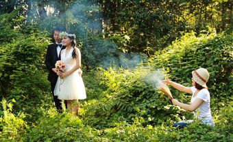 Những tình huống bất ngờ khi cặp đôi đi chụp ảnh cưới - Blog Marry