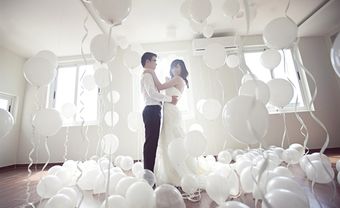 Tự trang trí phòng cưới lãng mạn cho mình - Blog Marry