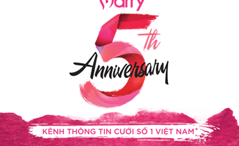 Tưng bừng kỷ niệm Marry tròn 5 tuổi - Blog Marry