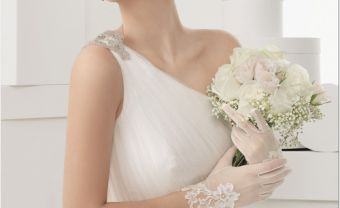 Các mẫu váy cưới cho cô dâu thấp bé - Blog Marry