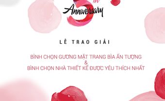 5 năm thành lập Marry: Kết quả các chương trình bình chọn - Blog Marry