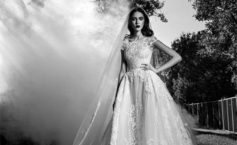 Váy cưới overskirt sexy của Zuhair Murad 2016 - Blog Marry