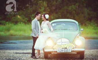 Một số cách tạo dáng chụp ảnh cưới cơ bản cô dâu chú rể cần biết - Blog Marry