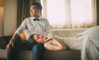 15 khoảnh khắc ngẫu hứng trong đám cưới khiến bạn tan chảy - Blog Marry