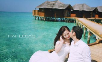 Tuần trăng mật ở thiên đường Maldives - Blog Marry