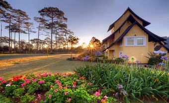 Trăng mật lãng mạn tuyệt vời tại Bình An Village Resort Dalat  - Blog Marry