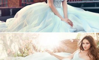 sắc màu váy cưới trẻ trung đẹp mê mẩn - Blog Marry