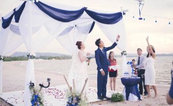 Đám cưới theo phong cách ngôn tình tại đảo Phú Quốc - Blog Marry