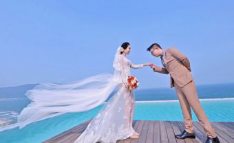 Bộ ảnh cưới ngọt ngào của cặp đôi cùng nghề, cùng tuổi - Blog Marry