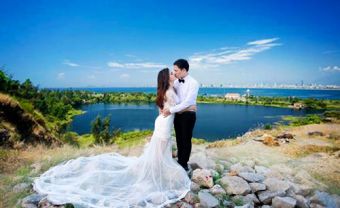 Ảnh cưới đáng yêu của cặp đôi hơn nhau 10 tuổi - Blog Marry