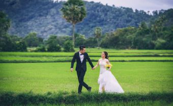 Ảnh cưới sông nước miền Tây của cặp đôi Việt kiều Mỹ - Blog Marry