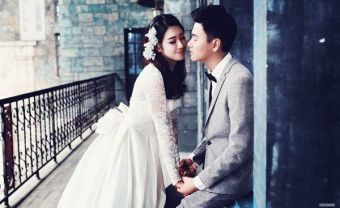 Bộ ảnh cưới đẹp như cổ tích của cặp đôi "ai cũng thích" - Blog Marry