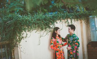 Cô dâu, chú rể đi khắp nơi chụp 5 bộ ảnh cưới - Blog Marry