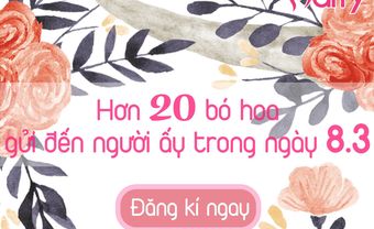 Trao lời yêu, mang điều bất ngờ đến người ấy - Blog Marry