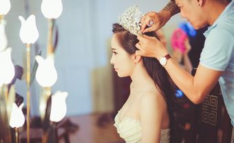 Các vật dụng cần thiết dự phòng trong ngày cưới. - Blog Marry