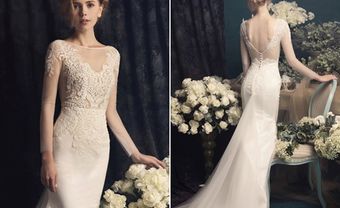 Chọn áo cưới phù hợp cho 12 cung hoàng đạo (Phần 2) - Blog Marry