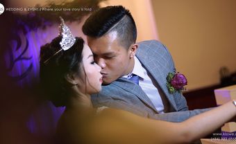 Tiệc cưới màu tím | Theo concept Sắc Tím - Charlon Paul &amp; Thiên Kim  - Blog Marry