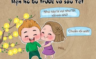 Mách nhỏ bí kíp yêu xa trong ngày Tết cho các cặp đôi - Blog Marry