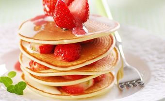 Bánh Pancake bữa sáng dành cho các bà mẹ - Blog Marry